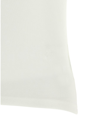 Футболка BURBERRY 'Stephanie' (8123282CHALK) #