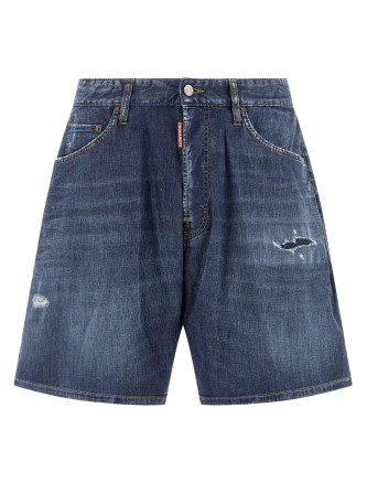 'Boxer' bermuda shorts