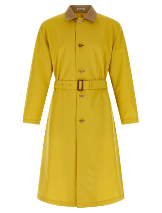 Пальто, тренч AURALEE 'Wool Max Canvas'