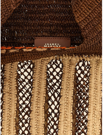 Сумка на плечо ISABEL MARANT 'Praia' (PP0181FBD1X03MNLBN) #