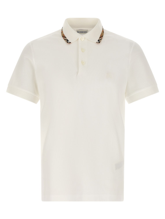 Поло BURBERRY 'Eddie' (8126955CHALK) #1