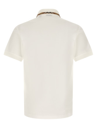 Поло BURBERRY 'Eddie' (8126955CHALK) #