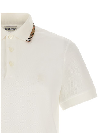 Поло BURBERRY 'Eddie' (8126955CHALK) #