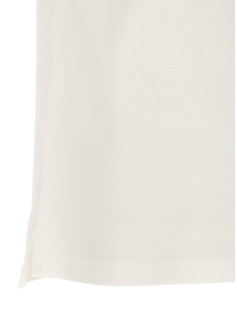 Поло BURBERRY 'Eddie' (8126955CHALK) #