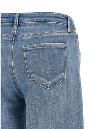 Джинсы L'AGENCE 'Joanne' (2923RDMDRIC) #