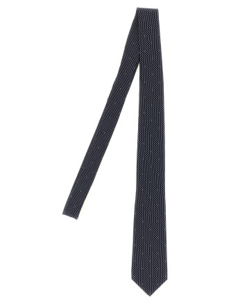 Галстук, папильон SAINT LAURENT Polka dot tie