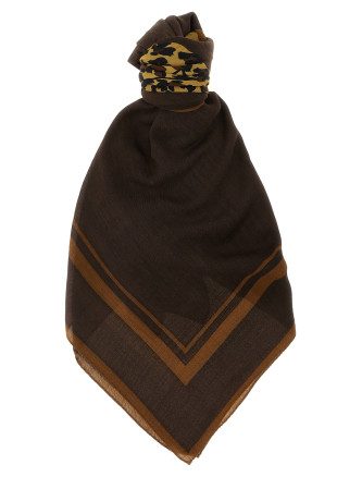 Шарф, платок SAINT LAURENT 'Cassandre'