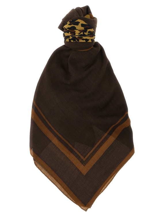 Шарф, платок SAINT LAURENT 'Cassandre' (8637213Y2002165) #1