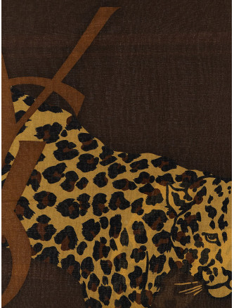 Шарф, платок SAINT LAURENT 'Cassandre' (8637213Y2002165) #