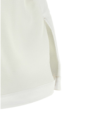 Жилет FABIANA FILIPPI Denim and knit vest (GCD276F657M137VR1) #