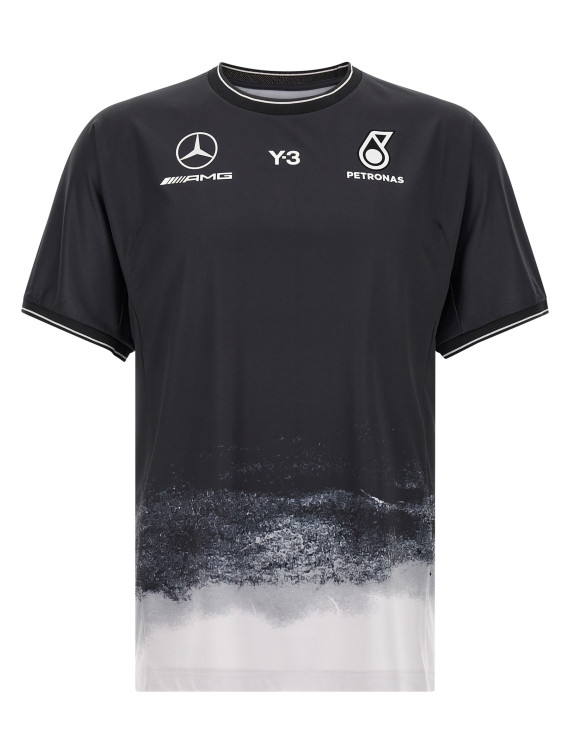 Футболка Y-3 T-shirt Y-3 x Mercedes AMG PETRONAS Formula One (KR2341BLACK) #1