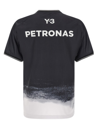 Футболка Y-3 T-shirt Y-3 x Mercedes AMG PETRONAS Formula One (KR2341BLACK) #