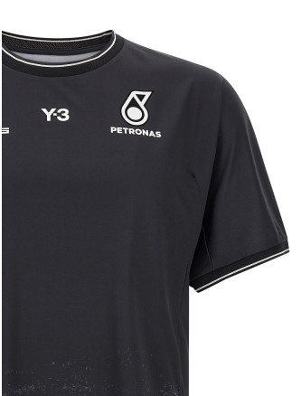 Футболка Y-3 T-shirt Y-3 x Mercedes AMG PETRONAS Formula One (KR2341BLACK) #