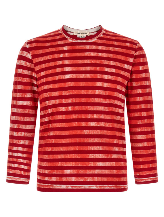 Striped t-shirt (GQT0161) #1