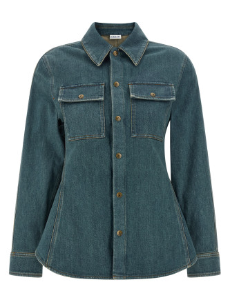 Рубашка, блузка BURBERRY 'Dakota'