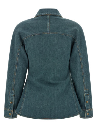 Рубашка, блузка BURBERRY 'Dakota' (8118497MIDBLUE) #