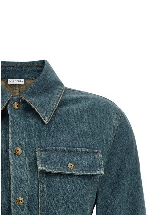 Рубашка, блузка BURBERRY 'Dakota' (8118497MIDBLUE) #