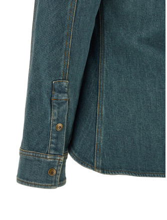 Рубашка, блузка BURBERRY 'Dakota' (8118497MIDBLUE) #