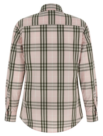 Рубашка, блузка BURBERRY 'Emma' (8127212MALLOWPINKIPCHECK) #