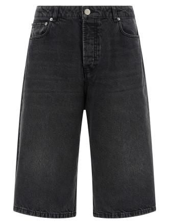 Бермуды, шорты AMI PARIS Denim bermuda shorts