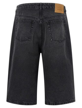 Бермуды, шорты AMI PARIS Denim bermuda shorts (HSO838DE0124031) #