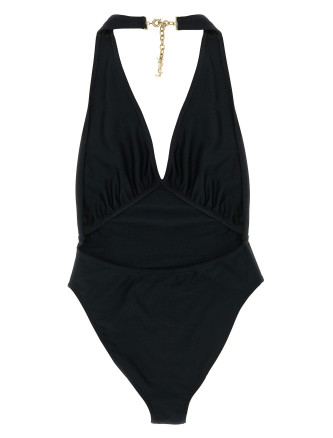 Пляжная одежда SAINT LAURENT 'Cassandre' (859623Y37WN1000) #