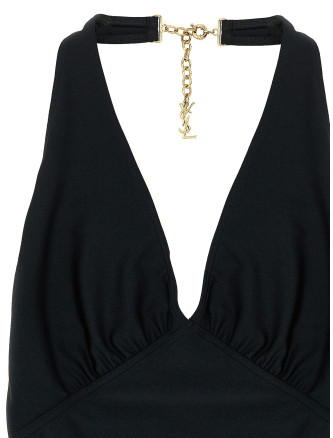 Пляжная одежда SAINT LAURENT 'Cassandre' (859623Y37WN1000) #