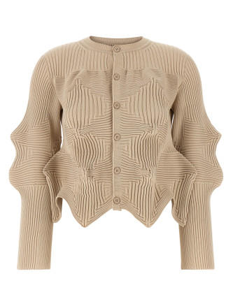 Свитер, кардиган ISSEY MIYAKE 'Linkage'