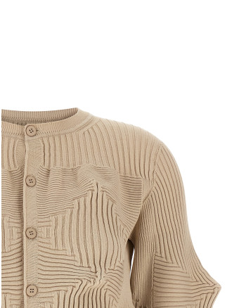 Свитер, кардиган ISSEY MIYAKE 'Linkage' (IM66KO78248) #