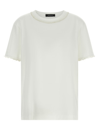 Футболка FABIANA FILIPPI Embroidery t-shirt