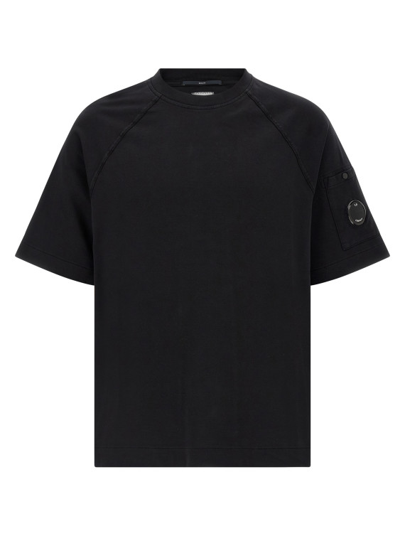 Толстовка C.P. COMPANY Fleece sweatshirt (20CMSS034A002246G999) #1