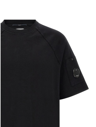 Толстовка C.P. COMPANY Fleece sweatshirt (20CMSS034A002246G999) #