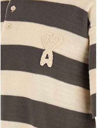 Поло AMI PARIS 'Ami de Coeur' (HPL432KN0153A152) #