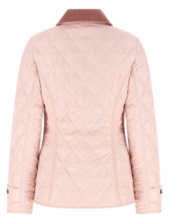 Повседневная куртка BURBERRY 'Fernleigh' (8123508MALLOWPINK) #