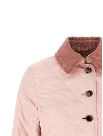 Повседневная куртка BURBERRY 'Fernleigh' (8123508MALLOWPINK) #