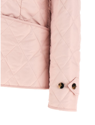 Повседневная куртка BURBERRY 'Fernleigh' (8123508MALLOWPINK) #