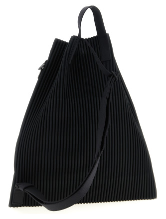 Сумка на плечо HOMME PLISSE' ISSEY MIYAKE 'Drawstring pleats' (HP66AG43615) #