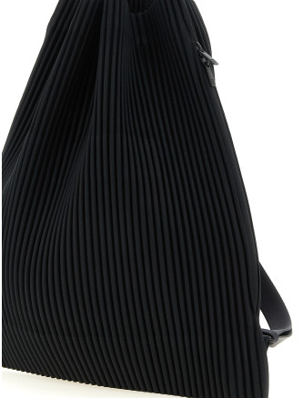 Сумка на плечо HOMME PLISSE' ISSEY MIYAKE 'Drawstring pleats' (HP66AG43615) #