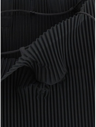 Сумка на плечо HOMME PLISSE' ISSEY MIYAKE 'Drawstring pleats' (HP66AG43615) #
