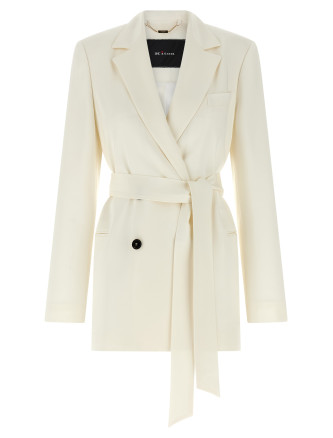 Blazer KITON Silk blazer