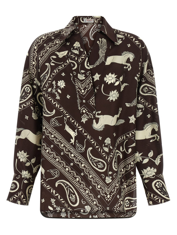 Рубашка, блузка ALBERTO BIANI Printed blouse (MM861SE320060) #1