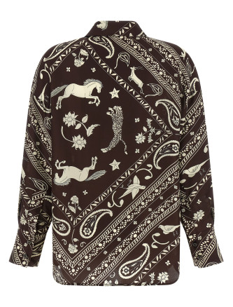 Рубашка, блузка ALBERTO BIANI Printed blouse (MM861SE320060) #