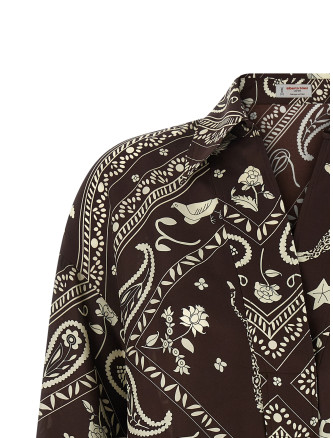 Рубашка, блузка ALBERTO BIANI Printed blouse (MM861SE320060) #