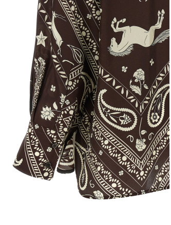 Рубашка, блузка ALBERTO BIANI Printed blouse (MM861SE320060) #