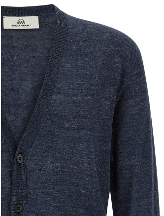 Свитер, кардиган RIVIERA PROJECT Linen silk cardigan (PR36180SO23) #