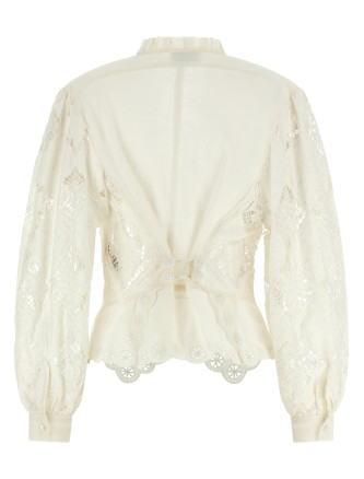 Пиджак, костюм ISABEL MARANT 'Nina' (HT0856FAD2J01I20WH) #