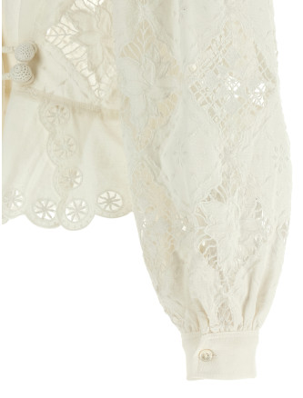 Пиджак, костюм ISABEL MARANT 'Nina' (HT0856FAD2J01I20WH) #