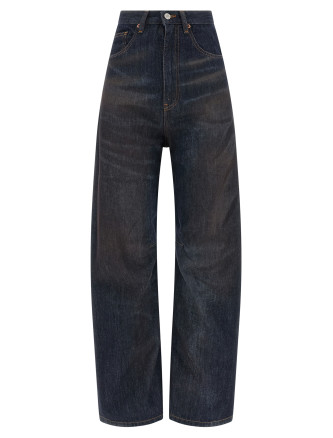 Джинсы MM6 MAISON MARGIELA 5-pocket jeans