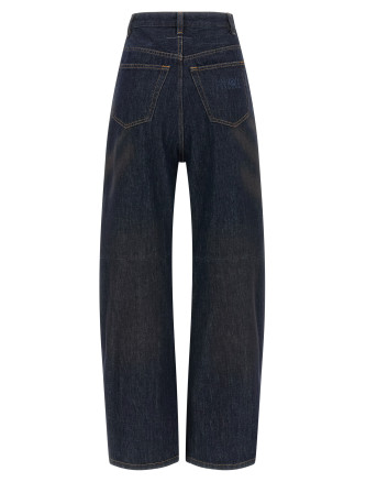 Джинсы MM6 MAISON MARGIELA 5-pocket jeans (S62LB0218M30055963) #