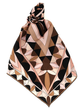 Шарф, платок EMILIO PUCCI Triangle scarf